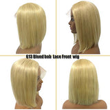 Blonde Bob Wig Lace Front