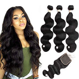 Brazilian Virgin Hair Body Wave 3 Bundles