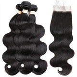 Brazilian Virgin Hair Body Wave 3 Bundles
