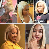 Blonde Bob Wig Lace Front
