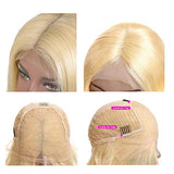 Blonde Bob Wig Lace Front