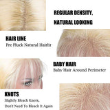 Blonde Bob Wig Lace Front