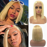 Blonde Bob Wig Lace Front