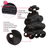 Brazilian Virgin Hair Body Wave 3 Bundles