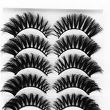 5 Pairs Luxurious Mink Lashes