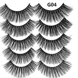 5 Pairs Luxurious Mink Lashes