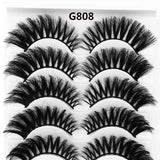 5 Pairs Luxurious Mink Lashes
