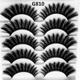 5 Pairs Luxurious Mink Lashes