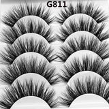 5 Pairs Luxurious Mink Lashes