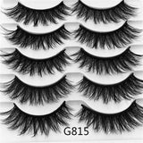5 Pairs Luxurious Mink Lashes