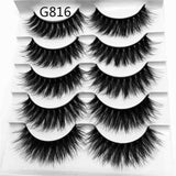 5 Pairs Luxurious Mink Lashes