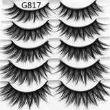 5 Pairs Luxurious Mink Lashes
