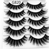 5 Pairs Luxurious Mink Lashes