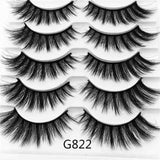 5 Pairs Luxurious Mink Lashes