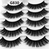 5 Pairs Luxurious Mink Lashes