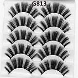 5 Pairs Luxurious Mink Lashes
